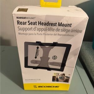 Scosche rear head rest tablet holder
